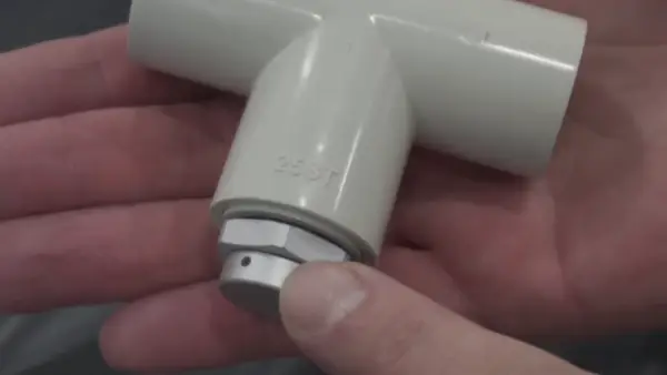Drain Tee, Solarflex Conduit Drain Tee