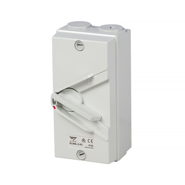 Stag AC Level Isolator, 3P 63A