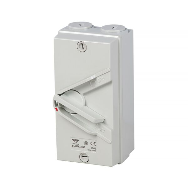 Stag AC Level Isolator, 3P 35A
