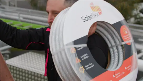 Solarflex Install With Team