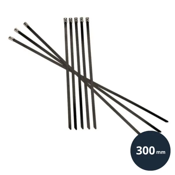 Nylon Coated Cable Ties