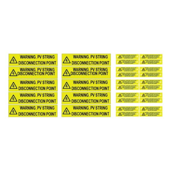 Additional String Label Kit