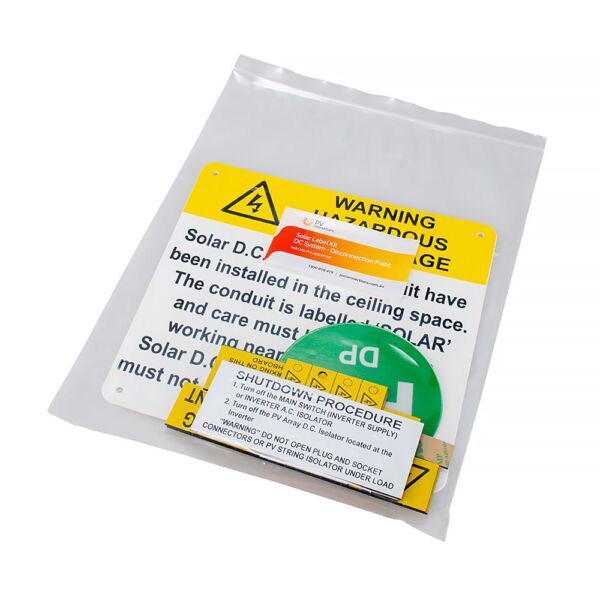 Custom labels, Labels, Solar Labels, Solar Installation, Solar, Solar Panels, Solar Installers, PV Connections , Spend $500 and get Free shipping