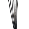370 X 4.8mm Black Nylon Cable Ties