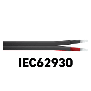 Solar Cable Twin 6 0mm IEC62930