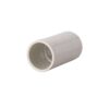 Solarflex 25mm connecting plain coupling grey pvc conduit - Pack of 50
