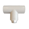 Solarflex pvc electrical solar conduit drain tee - Pack of 10