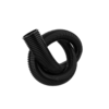 Solarflex UV-resistant premium non-wired black conduit 25mm solar cable, 50-metre roll.