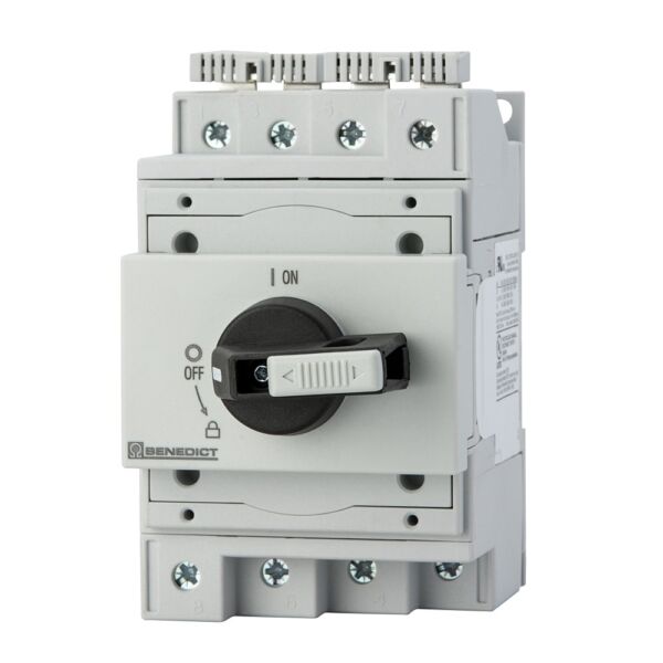 Din Mount DC Isolator Switch 1500V 40a