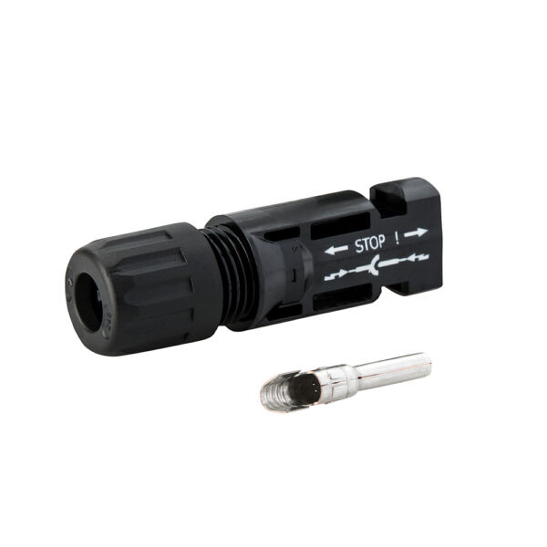 Genuine MC4 Male Connector 4-6mm- Negative