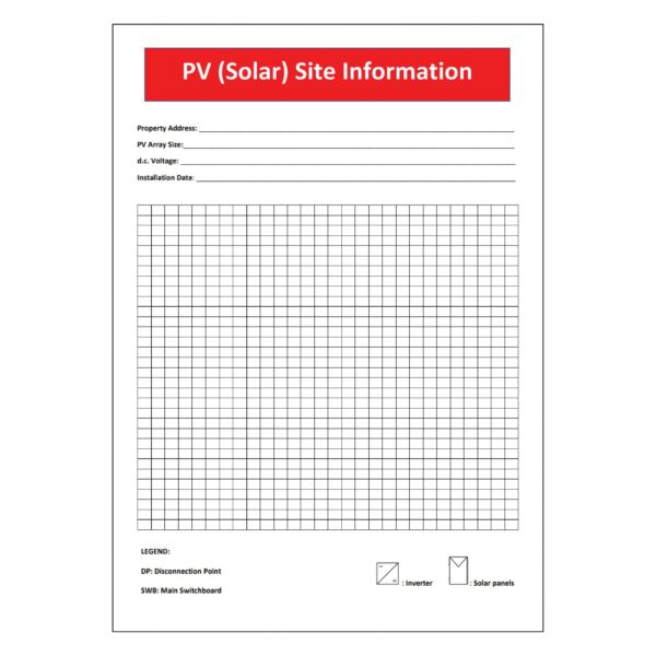 Reflective PV Dp Label