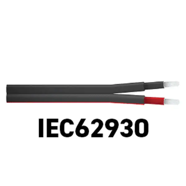 Solar Cable Twin 4.0mm - IEC62930 Underground
