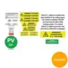 Custom Labels Kit Colour