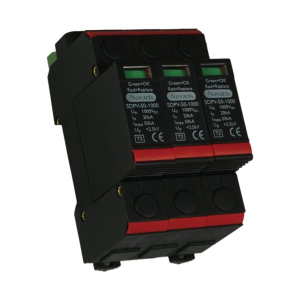 Surge Protection 50ka 2 pole 1000VDC, Nominal with Alarm, IP65 Enclosures, Solar Installation, Solar, Solar Panels, Solar Installers, PV Connections , Spend $500 and get Free shipping