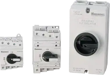 Rooftop ac and dc pv isolator and protector for solar panels offered by PV Connections