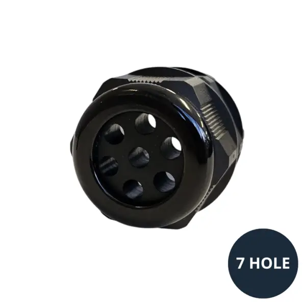 32mm Multi Hole Gland 7 hole 6.0mm - Box of 25